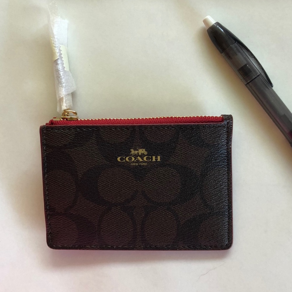 COACH Mini Skinny ID Case - Picture 4 of 8
